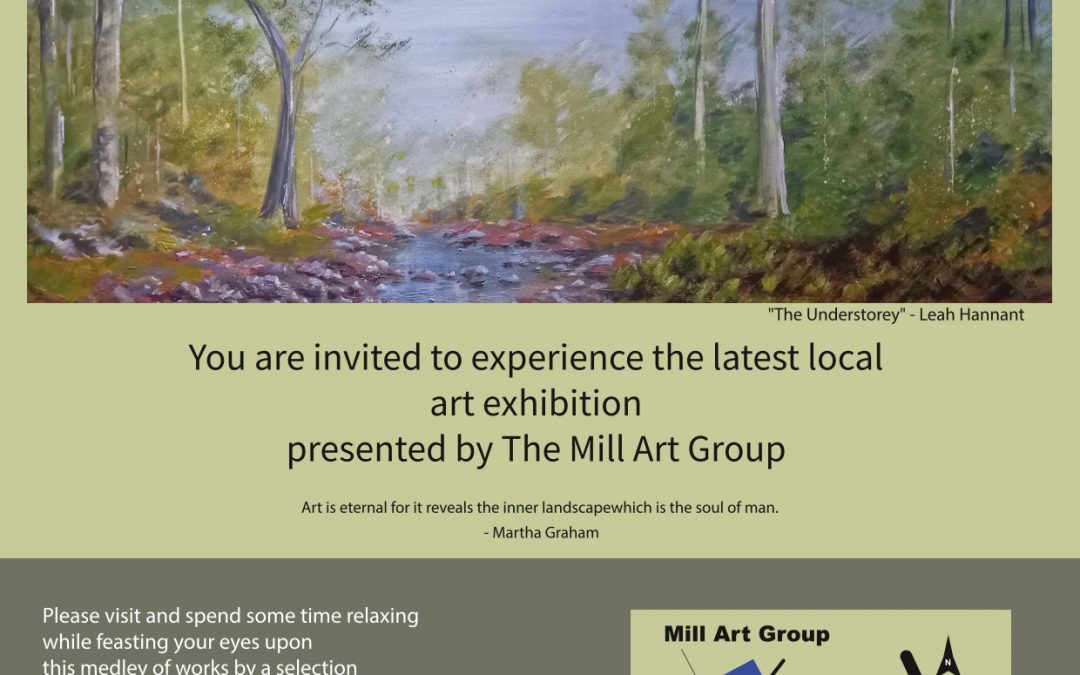 Mill Art Group Autumn Exhibition 2023