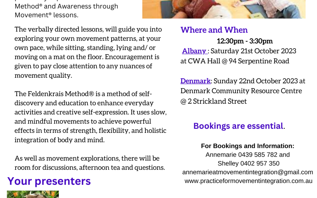 Free movement workshop