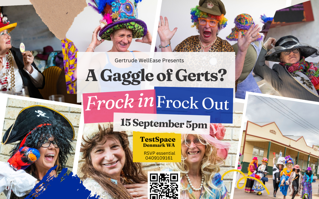 Frock in Frock out – A Gaggle of Gerts?